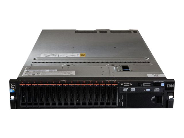 IBM System x3650 M4 7915 - Xeon E5-2680 2.7 GHz - Monitor : none.