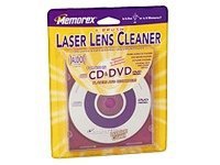 Memorex 6 Brush Laser Lens Cleaner - CD / DVD x 1 - cleaning disk