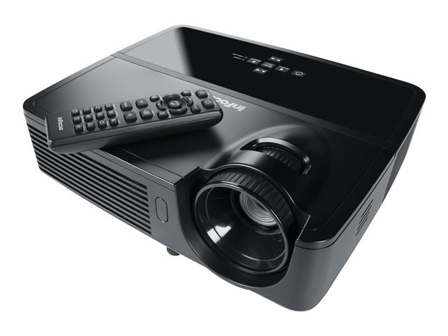 InFocus IN2124 - DLP projector - 3D