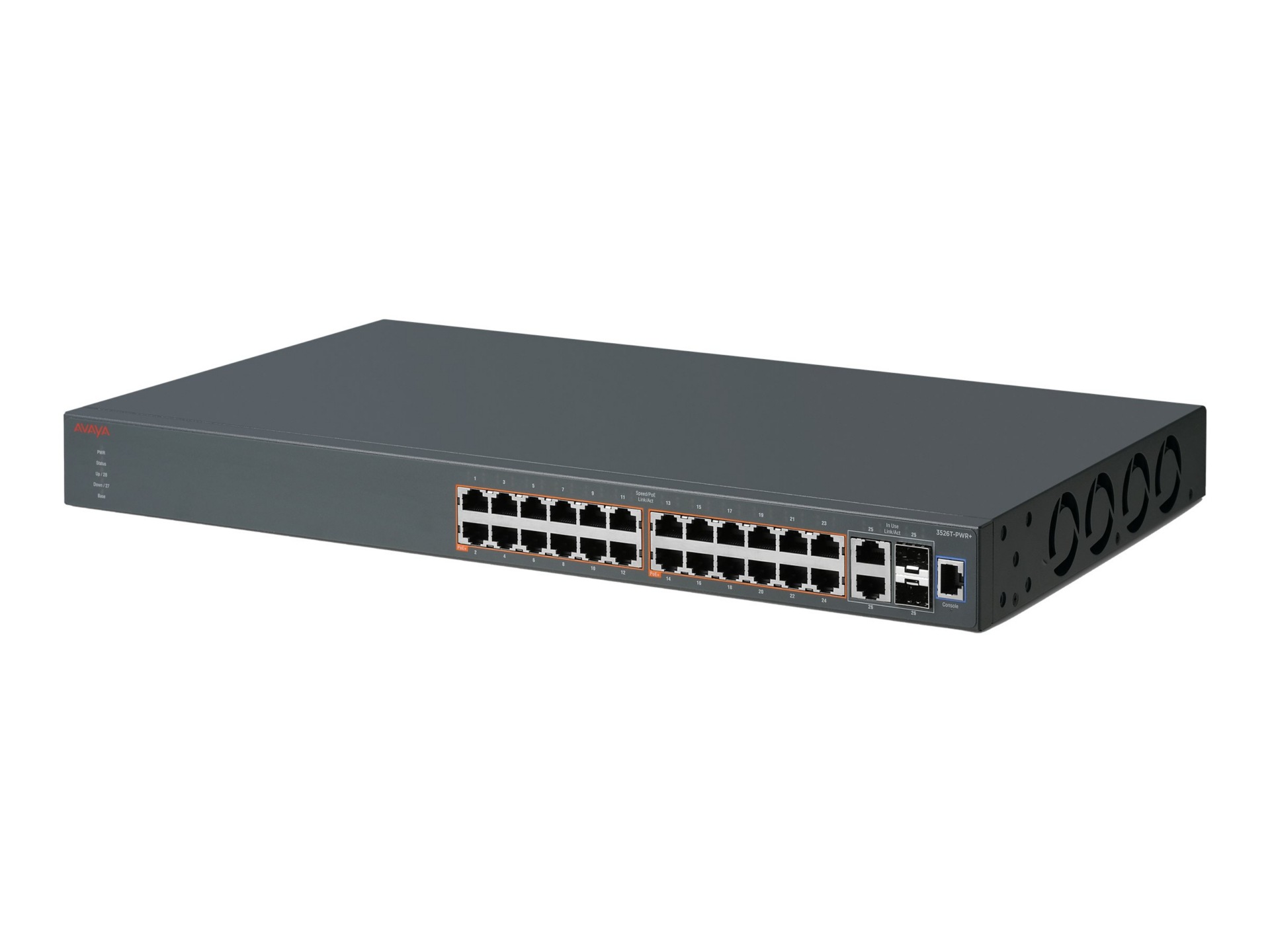 Avaya 3526T-PWR+ 24-Port Fast Ethernet Switch