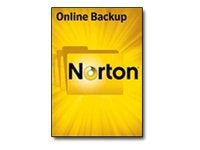 Norton Online Backup 25GB - ( v. 2.0 ) - complete package