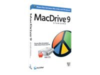 MacDrive Standard - ( v. 9 ) - complete package - MD90-E0WR - Windows ...