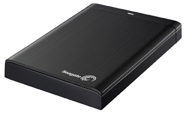 Seagate 1TB Backup Plus portable drive Black