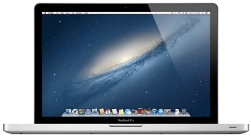 Apple MacBook Pro 15.4" - Core i7 - MacOS X 10.7 Lion - 4 GB RAM - 500 GB