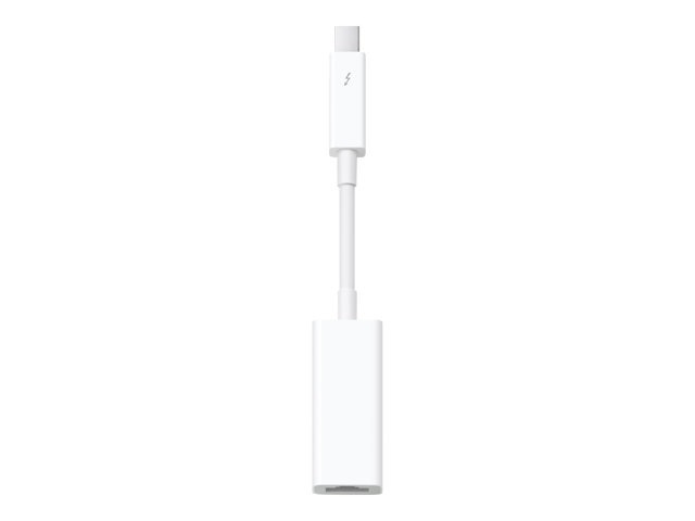 Thunderbolt Adapter Ethernet on Apple Thunderbolt To Gigabit Ethernet Adapter   Network Adapter