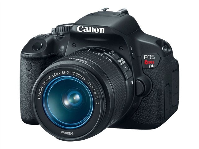 Canon EOS Rebel T4i