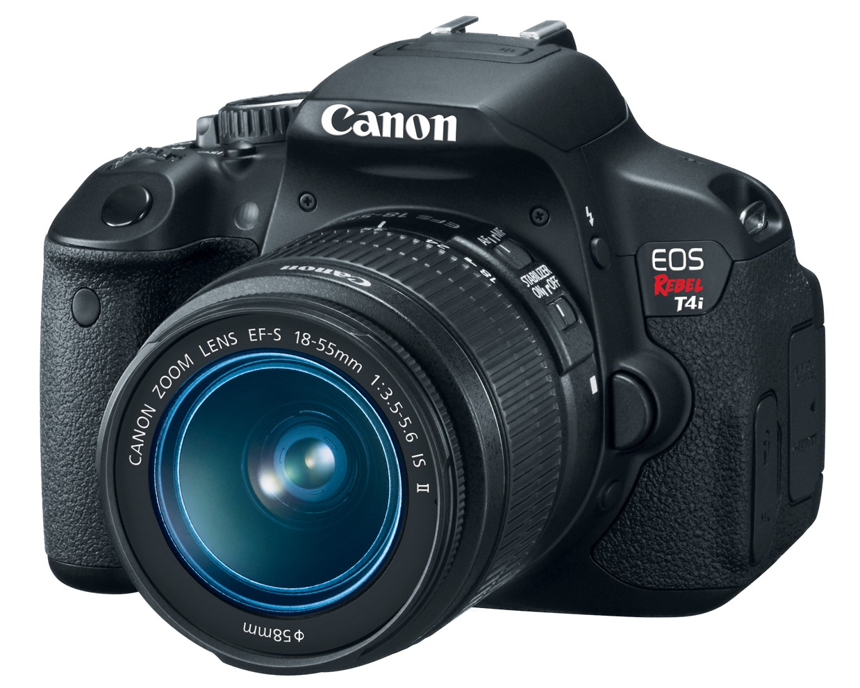 Canon EOS Rebel T4i - digital camera