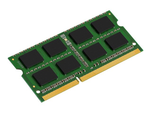 Kingston memory - 4 GB - SO DIMM 204-pin - DDR3