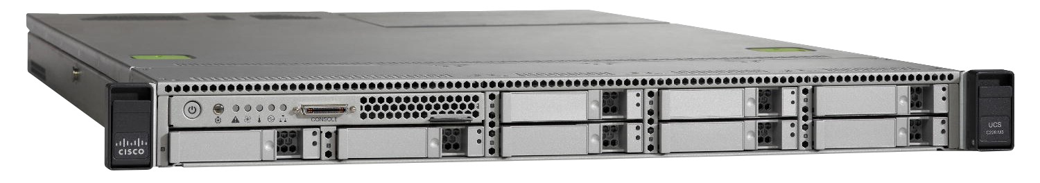 Cisco UCS C220 M3 High-Density Rack-Mount Server Small Form Factor - Xeon E