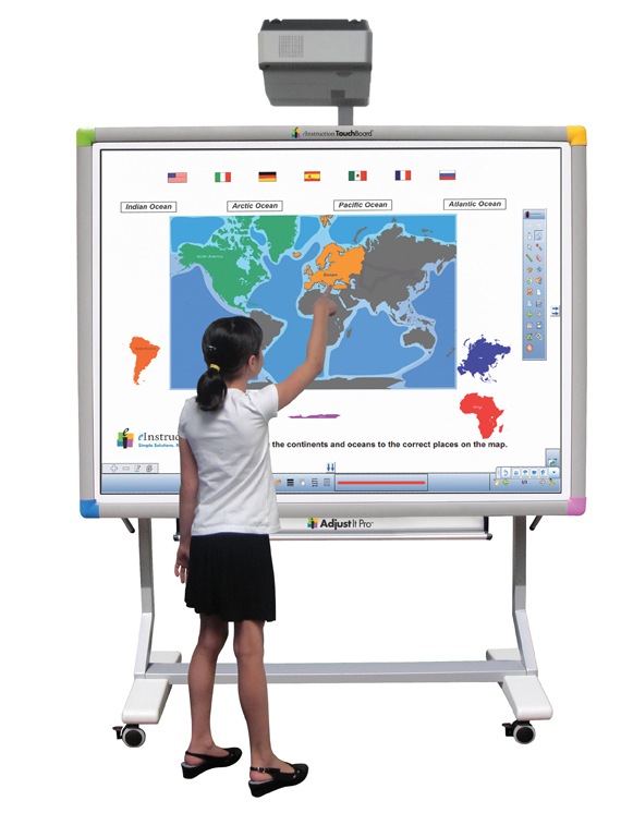 eInstruction&reg; TouchBoard 88