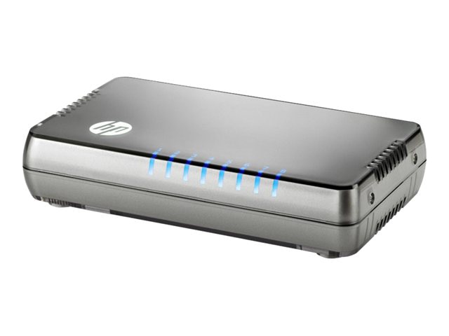 HP 1405-8G v2 Switch - switch - 8 ports - unmanaged - desktop