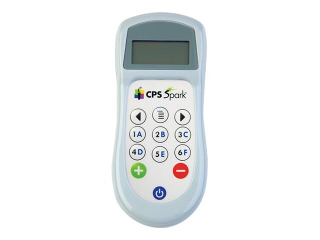 eInstruction® CPS Spark™ student response system – 1 individual ...