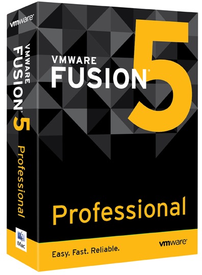 VMware Fusion Professional - ( v. 5 ) - version / product upgrade license