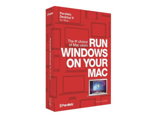 Parallels Desktop for Mac - ( v. 8 ) - complete package