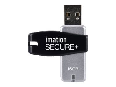 Imation Secure Drive - USB flash drive - 16 GB