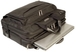 Targus Corporate Traveler Laptop Case - check-point friendly
