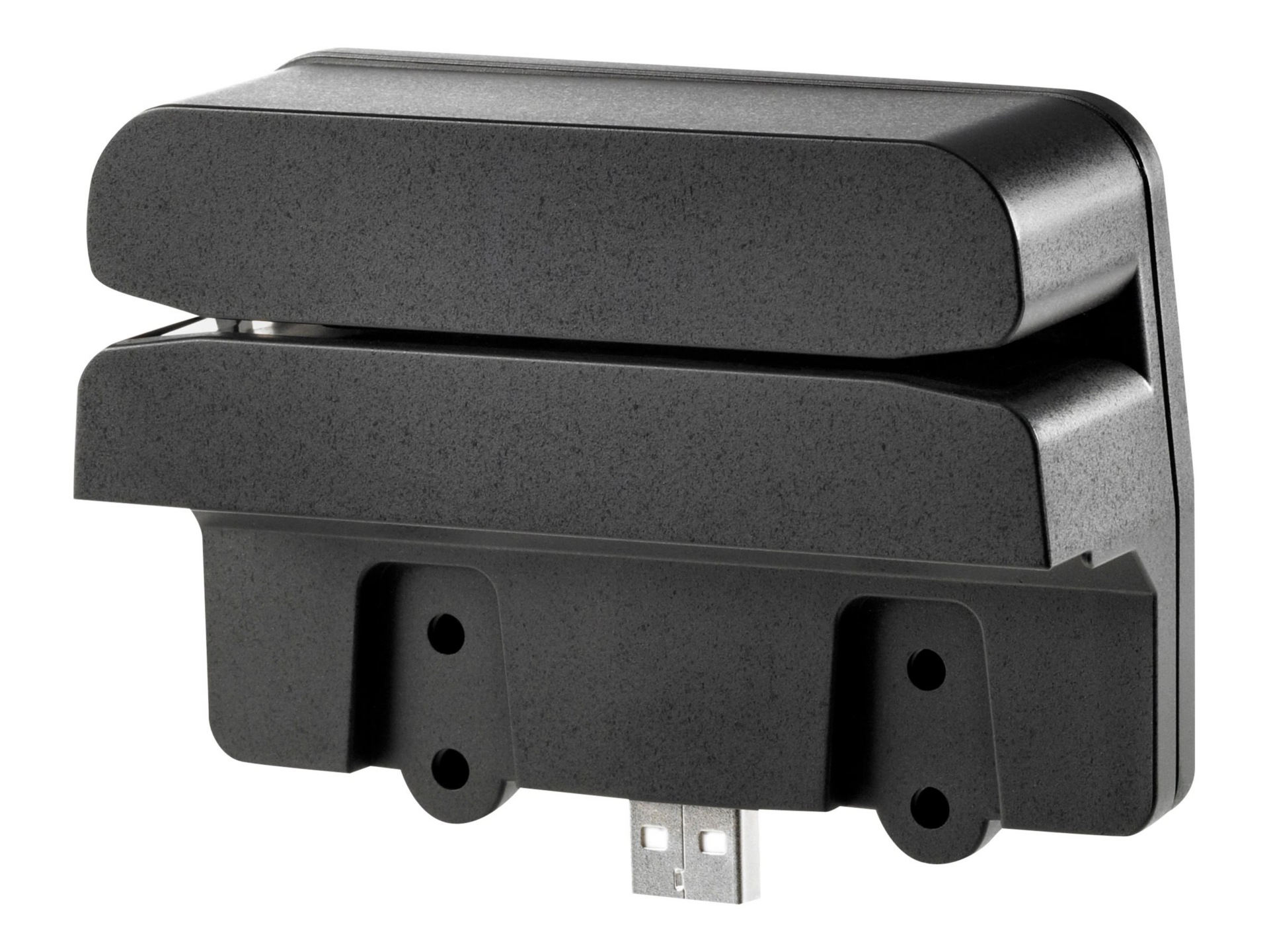 HP Retail Integrated Dual-Head MSR - magnetic card reader - USB