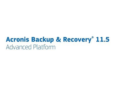 Backup & Recovery 11.5 Advanced Server for Windows