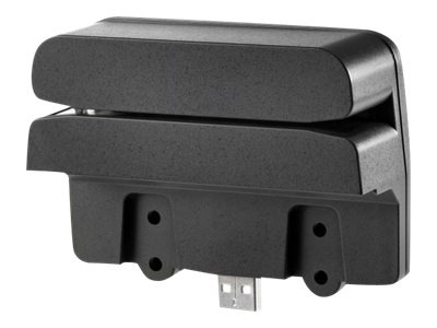 HP Retail Integrated Dual-Head MSR - magnetic card reader - USB 2.0
