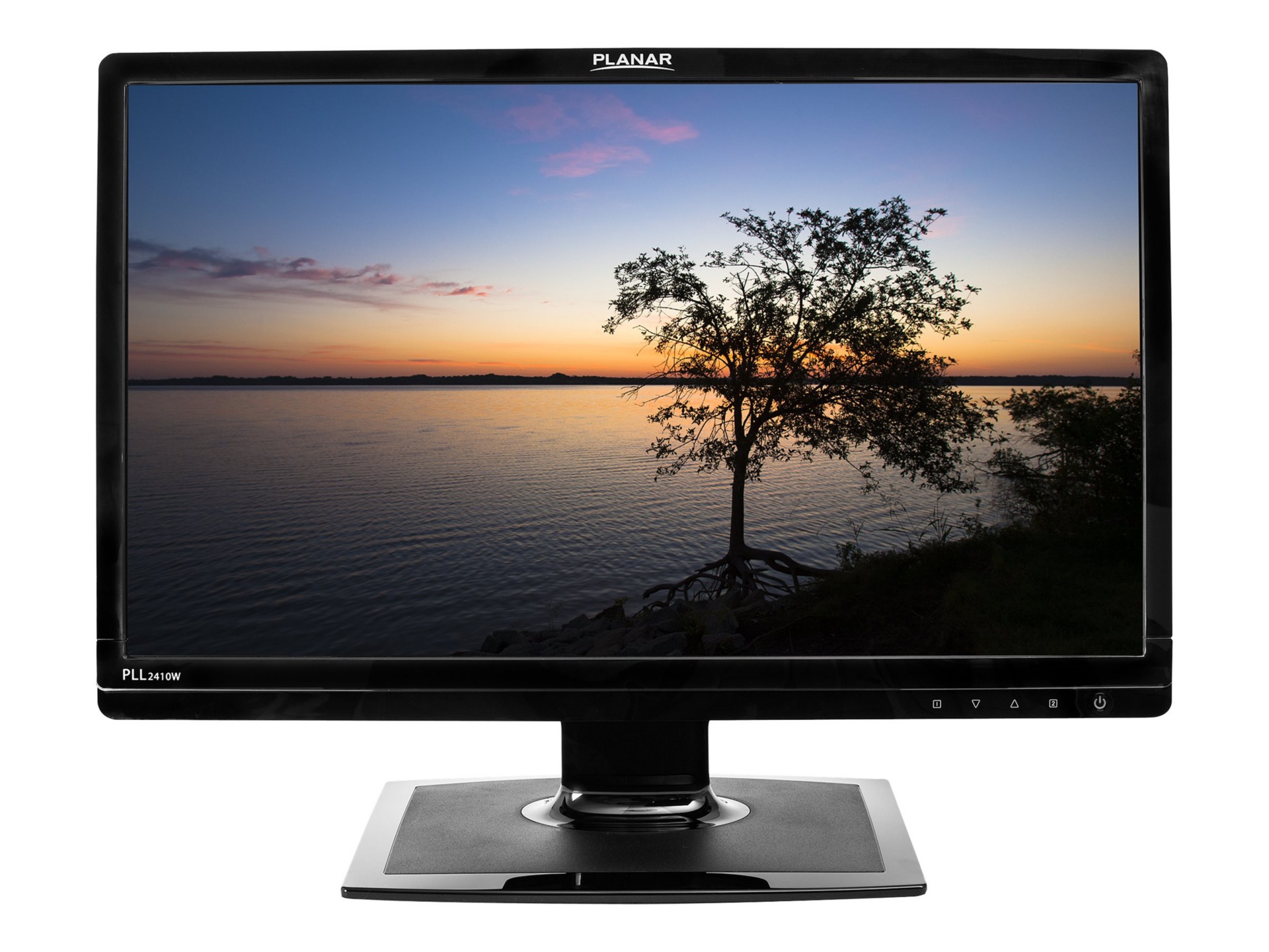 Planar PLL2410W - LED monitor - 24" - with 3-Years Warranty Planar Customer