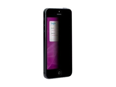 3M Privacy Screen Protector Portrait Mode - cellular phone screen privacy f