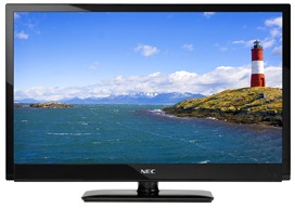 NEC E553 - 55" Class ( 55" viewable ) LED-backlit LCD TV