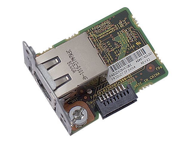 HP Dedicated iLO Management Port Kit - remote management adapter