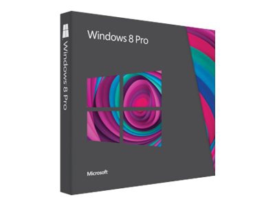Windows 8 Pro - license and media