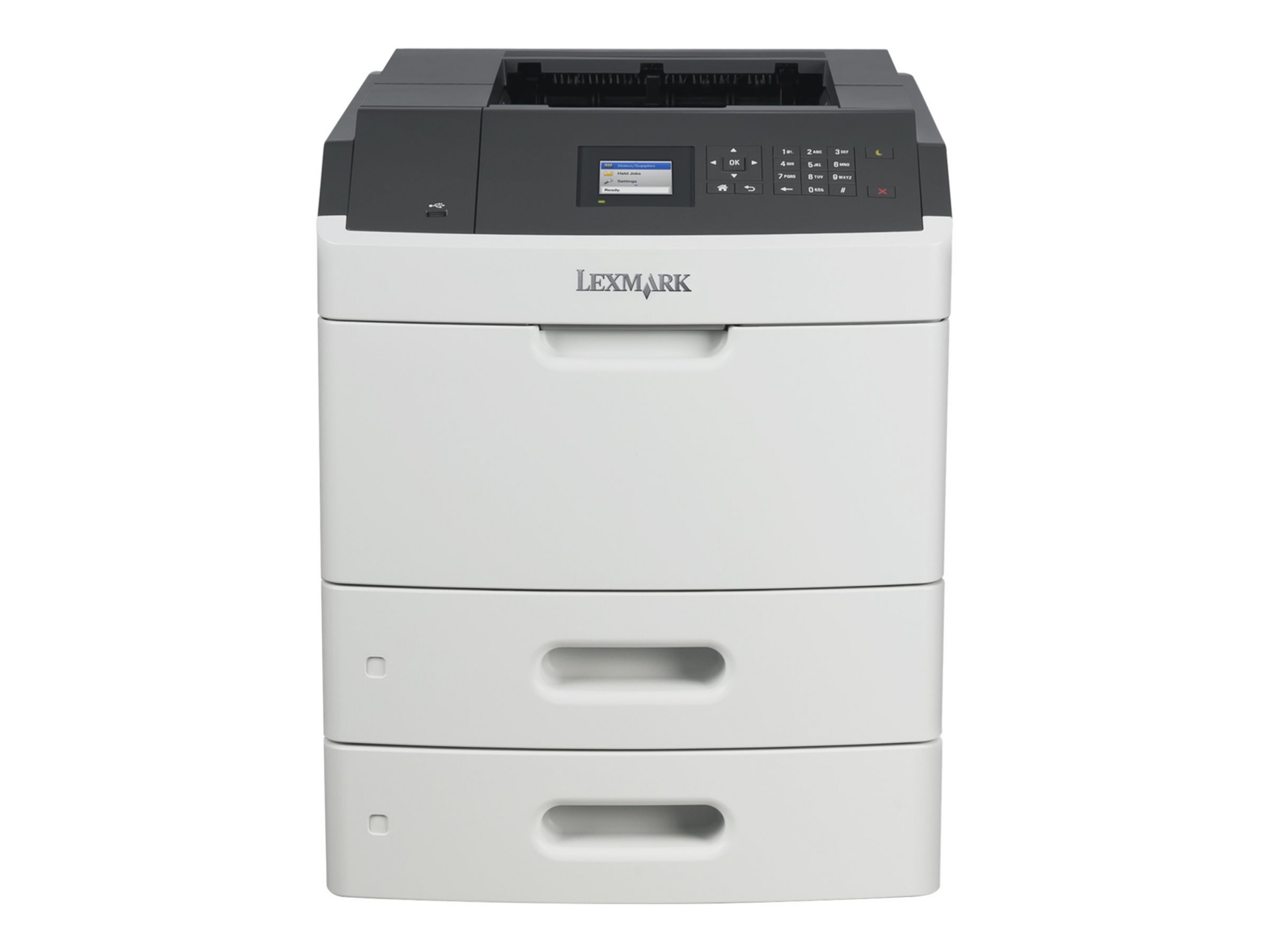 Lexmark MS812dtn - printer - monochrome - laser