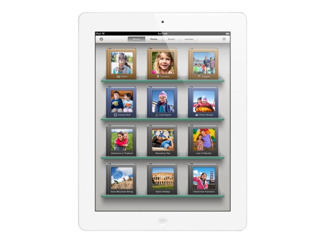 Apple iPad with Retina display Wi-Fi - 4th generation - tablet - iOS 6 - 16