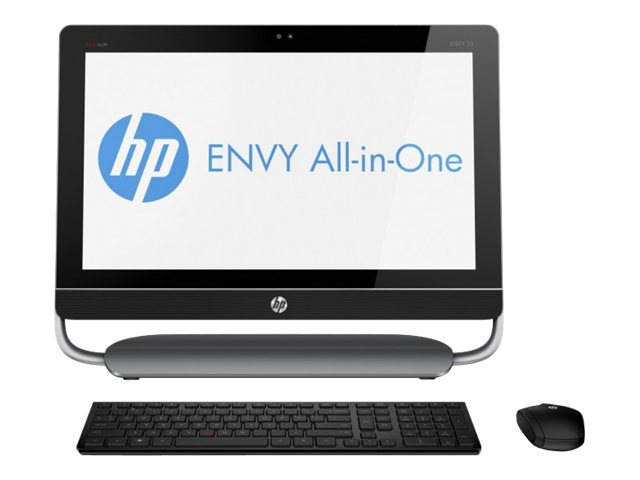 HP ENVY TouchSmart All-in-One 20-D010 - P G870 3.1 GHz - Monitor : LED 20"
