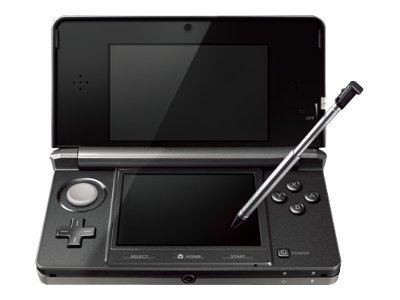 NINTENDO 3DS COSMO BLACK