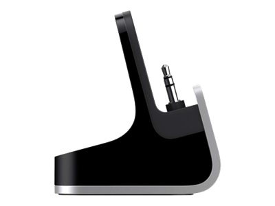 Belkin Charge + Sync Dock with Audio Port - cellular phone desktop stand