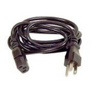 Cables to Go 1ft Computer Power Cord Extension (IEC320 C13 to IEC320 C14)