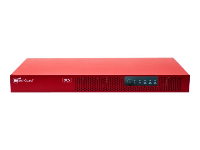 WatchGuard XCS 580 - security appliance - with WatchGuard Email ...