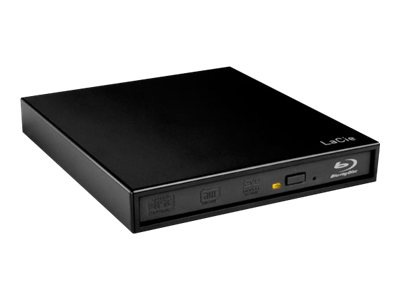 LaCie Slim Blu-ray USB 3.0 - BD-RE drive - SuperSpeed USB 3.0