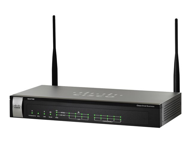 Cisco Small Business Integrated Security Appliance 570 with Wireless - secu