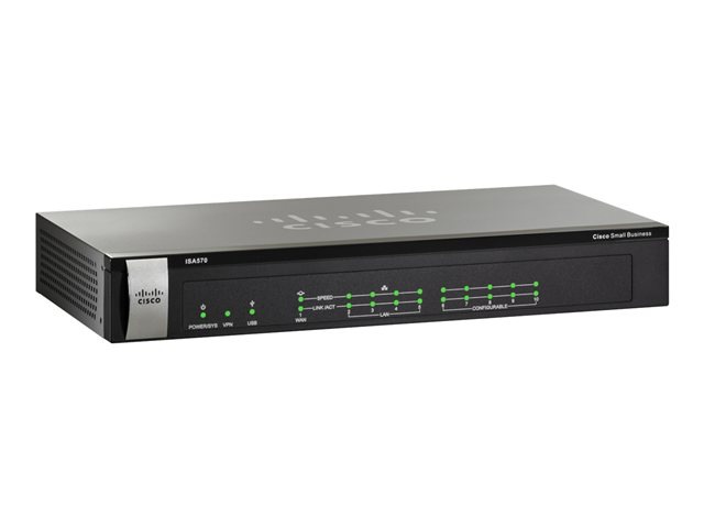 Cisco Small Business Integrated Security Appliance 570 - security appliance