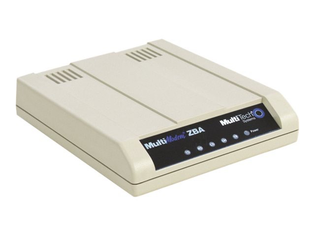 Multi-Tech MultiModem ZBA MT9234ZBA-V-IEC - fax / modem