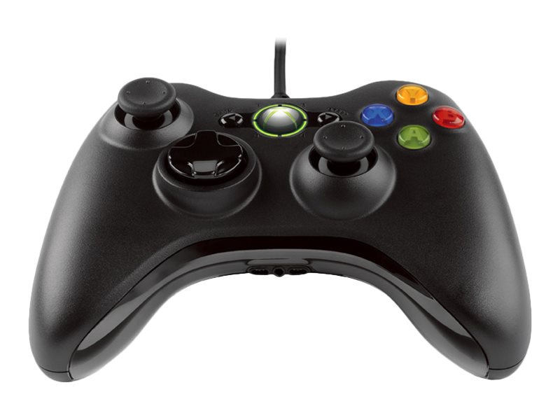 Microsoft Xbox 360 Controller for Windows - game pad - wired