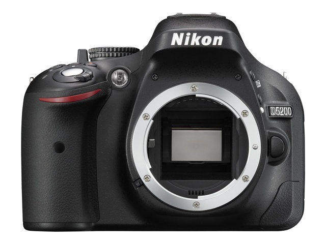 Nikon D5200 - digital camera ($899.95-$80 savings=$819.95, Ends 6/29)
