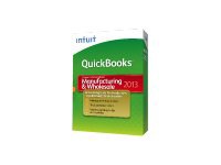 QuickBooks Premier Manufacturing & Wholesale 2013 - complete package