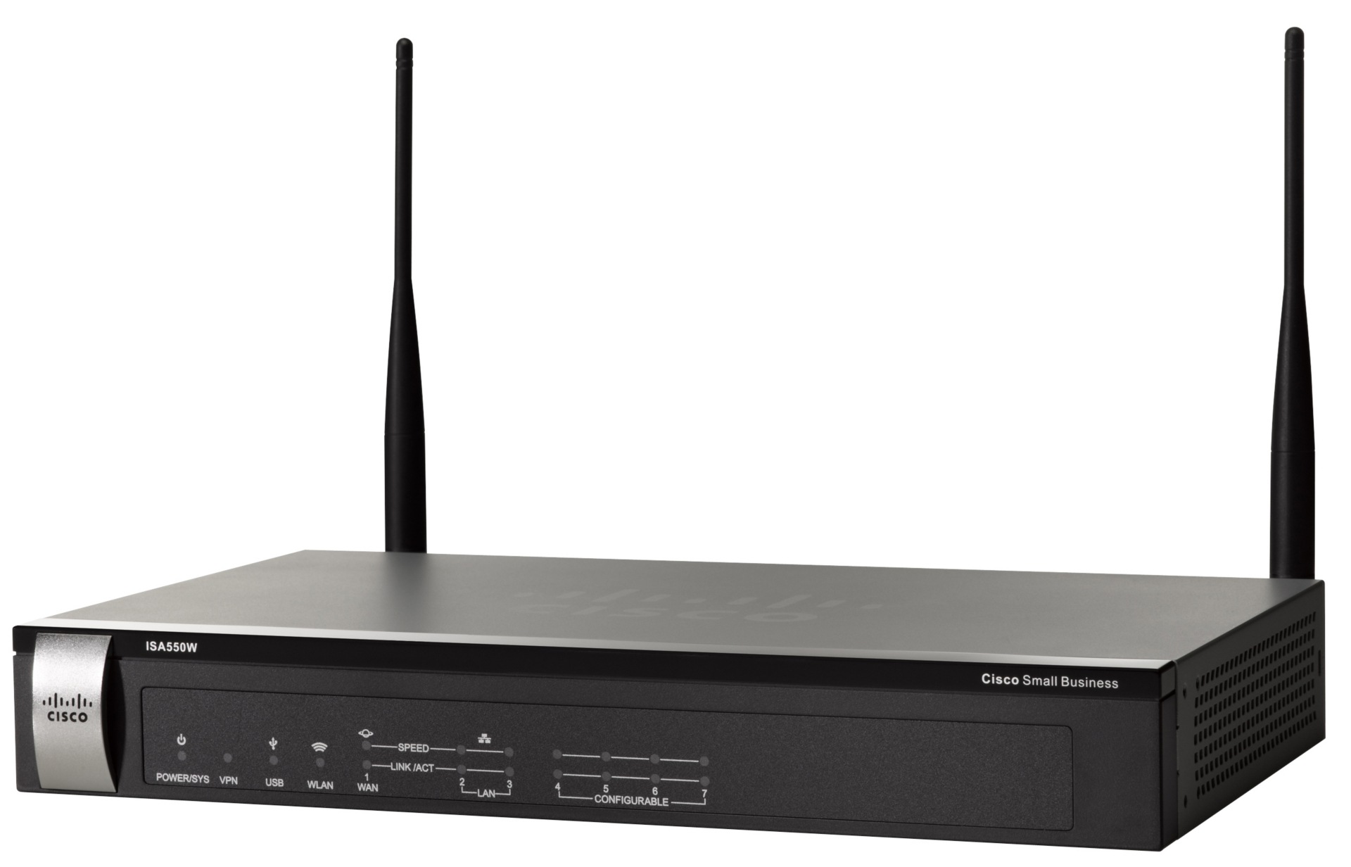 Cisco Small Business Integrated Security Appliance 550 with Wireless - secu