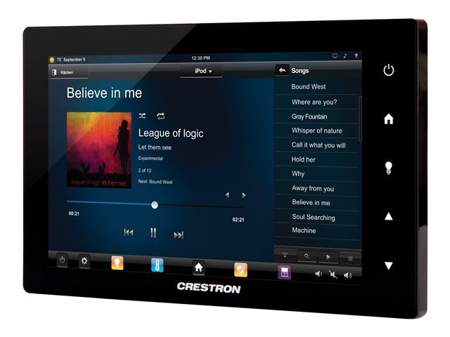 CRESTRON 7IN TOUCH SCREEN PANEL