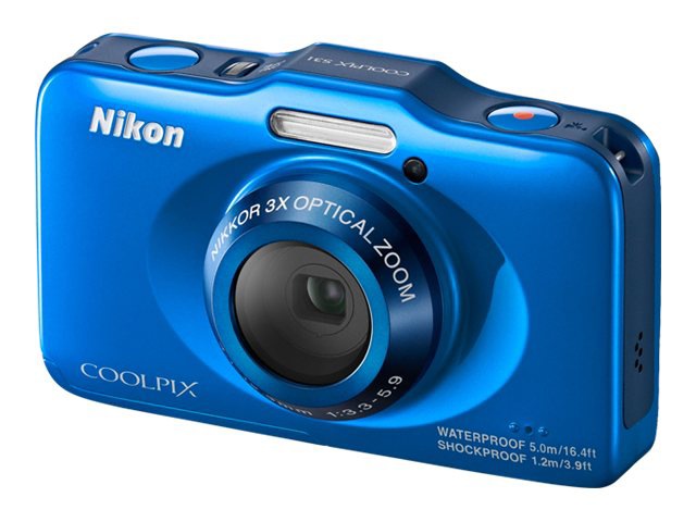 Nikon Coolpix S31 - digital camera ($119.95-$8 savings=$111.95, Ends 6/29)