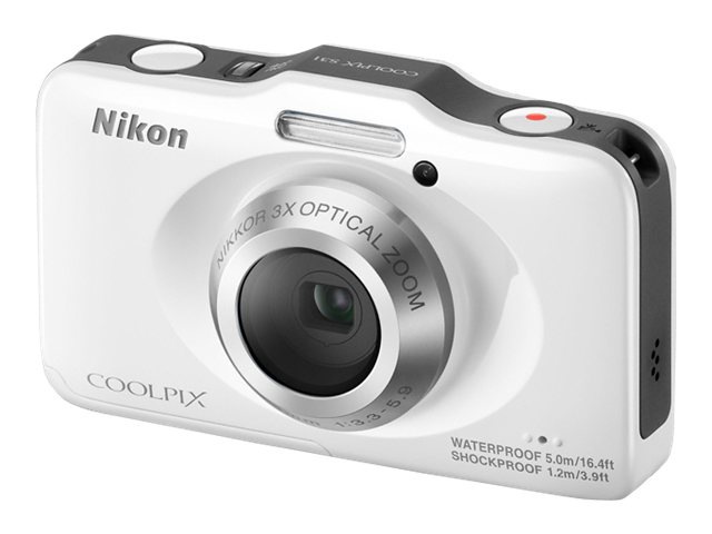 Nikon Coolpix S31 - digital camera ($119.95-$8 savings=$111.95, Ends 6/29)
