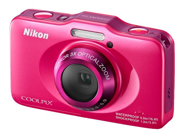 Nikon Coolpix S31 - digital camera ($119.95-$8 savings=$111.95, Ends 6/29)