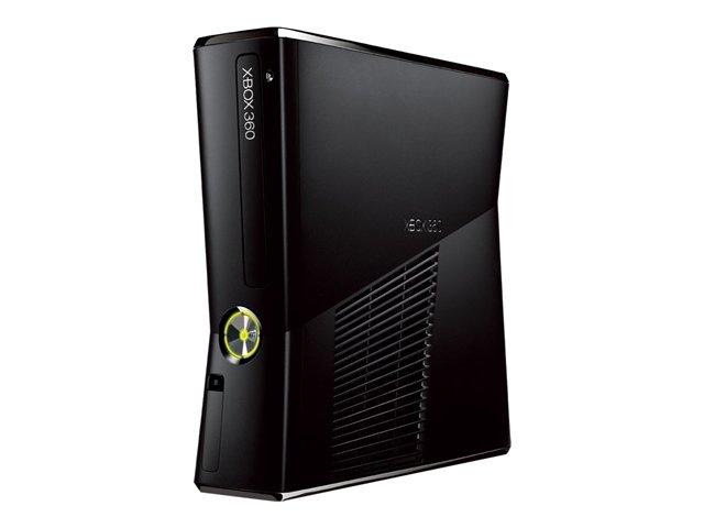 Microsoft Xbox 360 - game console - 250 GB HDD - matte black