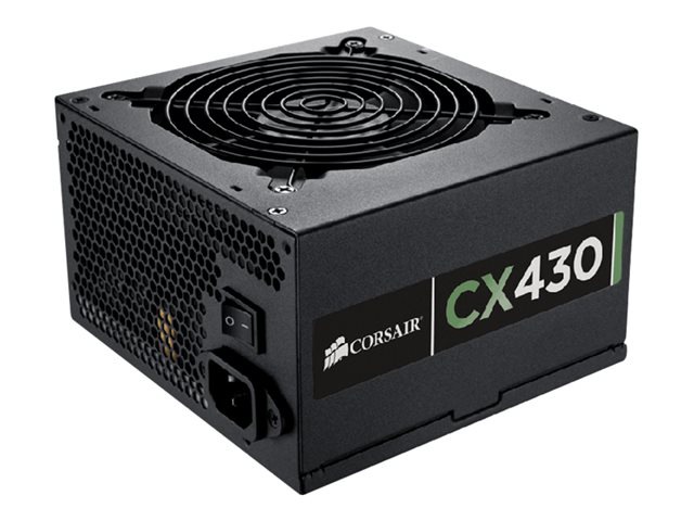 Corsair Builder Series CX430 V2 - power supply - 430 Watt	...