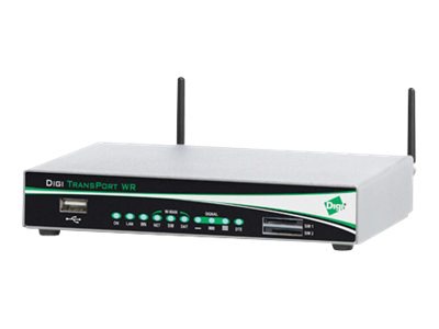 Digi TransPort WR41 - router - cellular modem - desktop